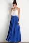 Image result for falda larga casual