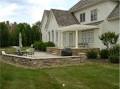 stamped concrete paver patio va