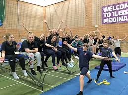 Image result for Gatwick Flyers Trampoline Club