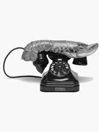 Image result for dali lobster telephone