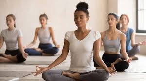 Image result for Relaxing Yoga Club