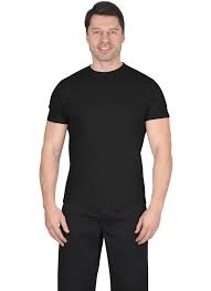 Image result for футболка черная хлопок