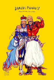 「エドガー・ロニ・フィガロ」の画像検索結果