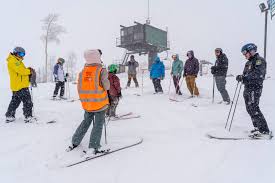Image result for Skiing and Boarding at Allenheads
