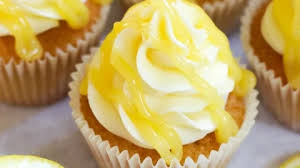 Image result for lemon cupcake