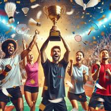 Image result for Bedfordshire Clangers Badminton Club