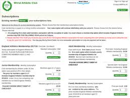 Image result for Wirral Athletics Club