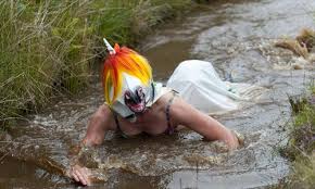 Image result for Bog Snorkelling Championships