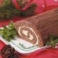 Chocolate Yule Log Recipe