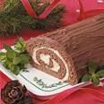 Chocolate YULE LOG Recipe | Taste of Home Recipes