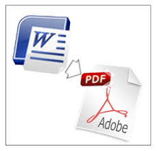 Cara cepat Convert Dokumen Word menjadi Bentuk PDF