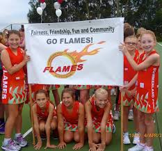 Image result for Flames Netball Club