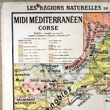 Image result for carte du midi mediterraneen