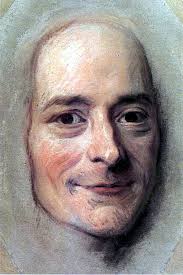 Quentin de la Tour. Voltaire, portrait préparatoire. Voltaire, portrait préparatoire - qdelatour-voltaire