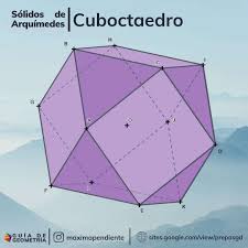 Image result for cuboctaedro