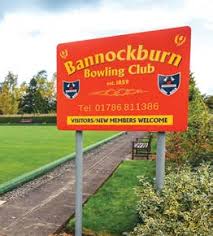 Image result for Bannockburn Bowling Club