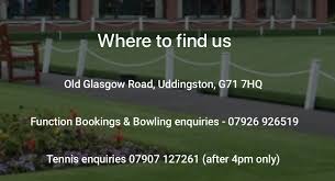 Image result for Uddingston Bowling Club
