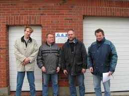 Ing. Ralf Hilmer (DWA), Dieter Gausmann u. Martin Hülsmann (G\u0026amp;H Abwassertechnik), Dipl. Ing. Gerrit Finke (DWA)
