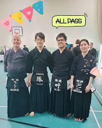 Image result for Cambridge University Kendo Society