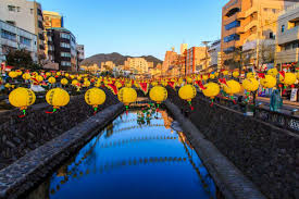 Image result for nagasaki lantern festival