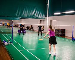 Image result for Hermitage Lakeside Badminton Club