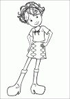 Groovy Girls coloring page