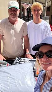 Image result for Maclaren Easy Traveller Naomi Watts and Liev Schreiber