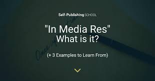 Image result for media res