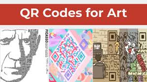 Image result for qr art
