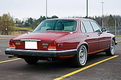 Image result for Grenadier Red 1987 Jaguar