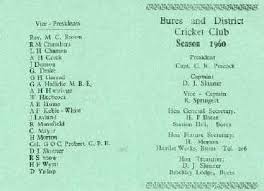 Image result for Bures and District Cricket Club