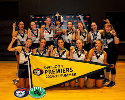 Image result for One Rail Netball Club