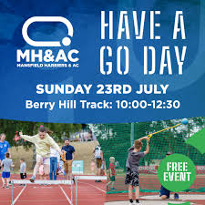 Image result for Mansfield Harriers & Athletics Club