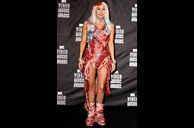 Image result for lady gaga meat dress