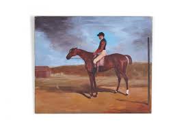 Image result for Art Prints of Horses and Jockeys from 1700's to 1900's