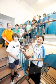 Image result for Cockburn Badminton Centre, Glasgow