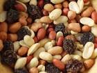 christmas snack food, close up - via Daymix