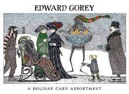 Bildergebnis für edward gorey