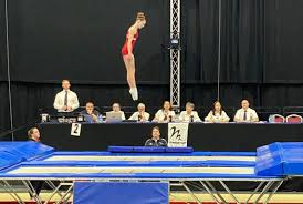 Image result for Oxstalls Springers Trampoline Club