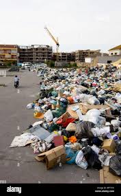 Image result for napoli garbage