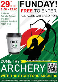 Image result for Stortford Archery Club