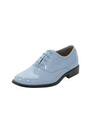 Blue Dress Shoes - Baby Blue Tuxedo Shoes