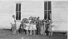 Cedar Glades School, Montgomery Co. AR 1930s