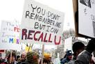 Recall Election A Go In