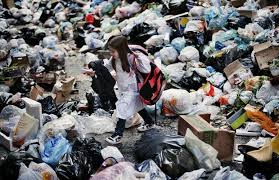 Image result for napoli garbage