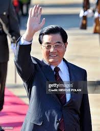Image result for Hu Jintao zapatero