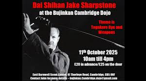 Image result for Bujinkan Cambridge Dojo
