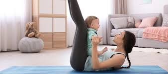 Image result for Postnatal Exercise Course