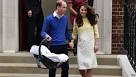 Royal baby: Princesss first night at Kensington Palace - BBC News