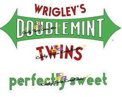 Image result for "Doublemint twins"